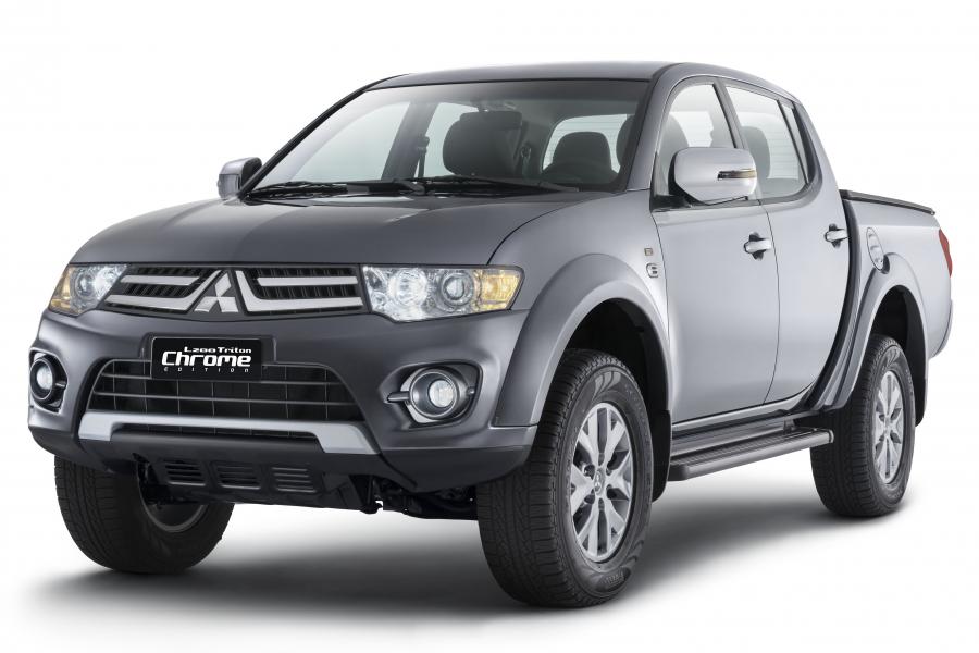 Mitsubishi L200 Triton HLS Chrome Edition '2015